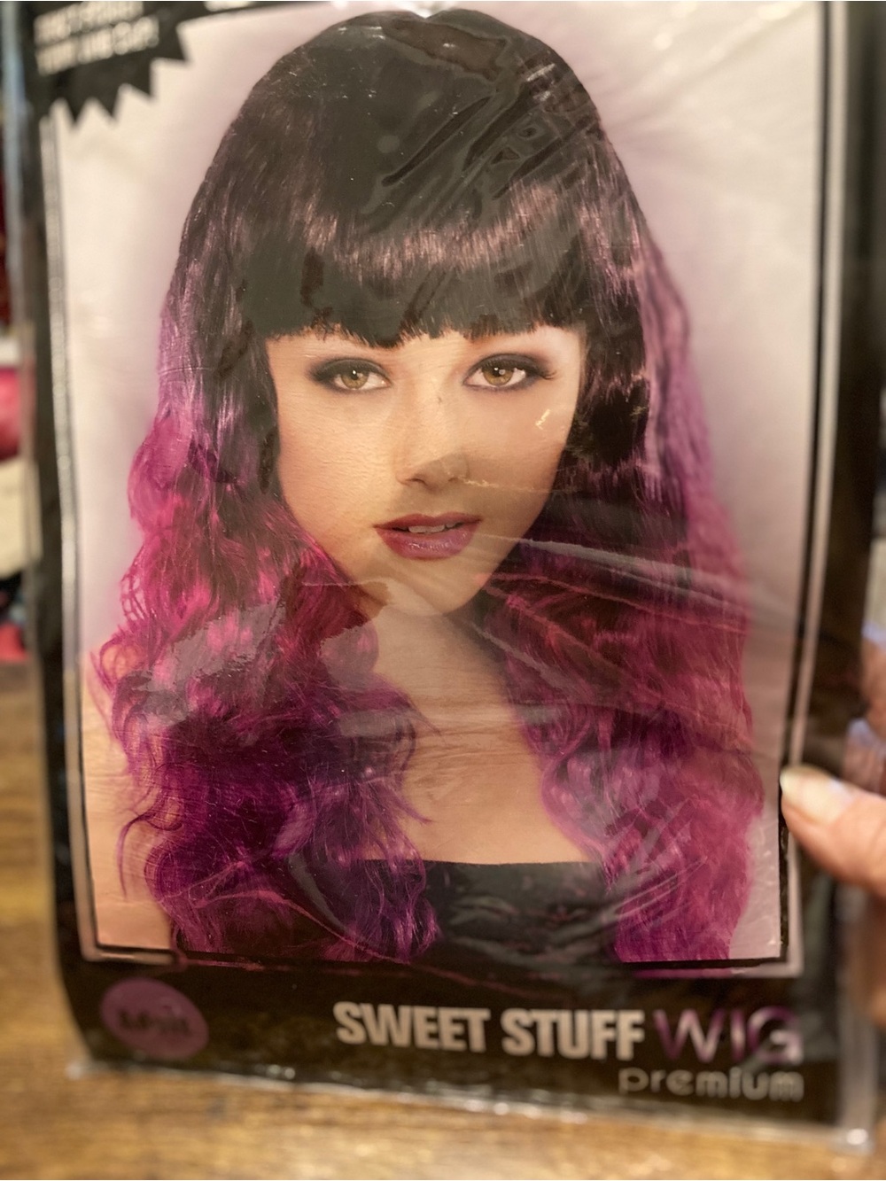 Vintage Costume USA sweet stuff wig
